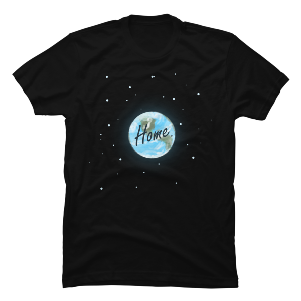 pale blue dot shirt